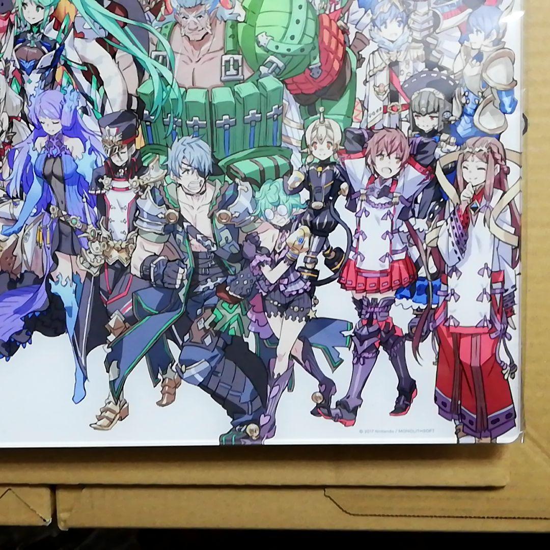 ゼノブレイド2　高精細アクリルアートボード　任天堂　受注生産