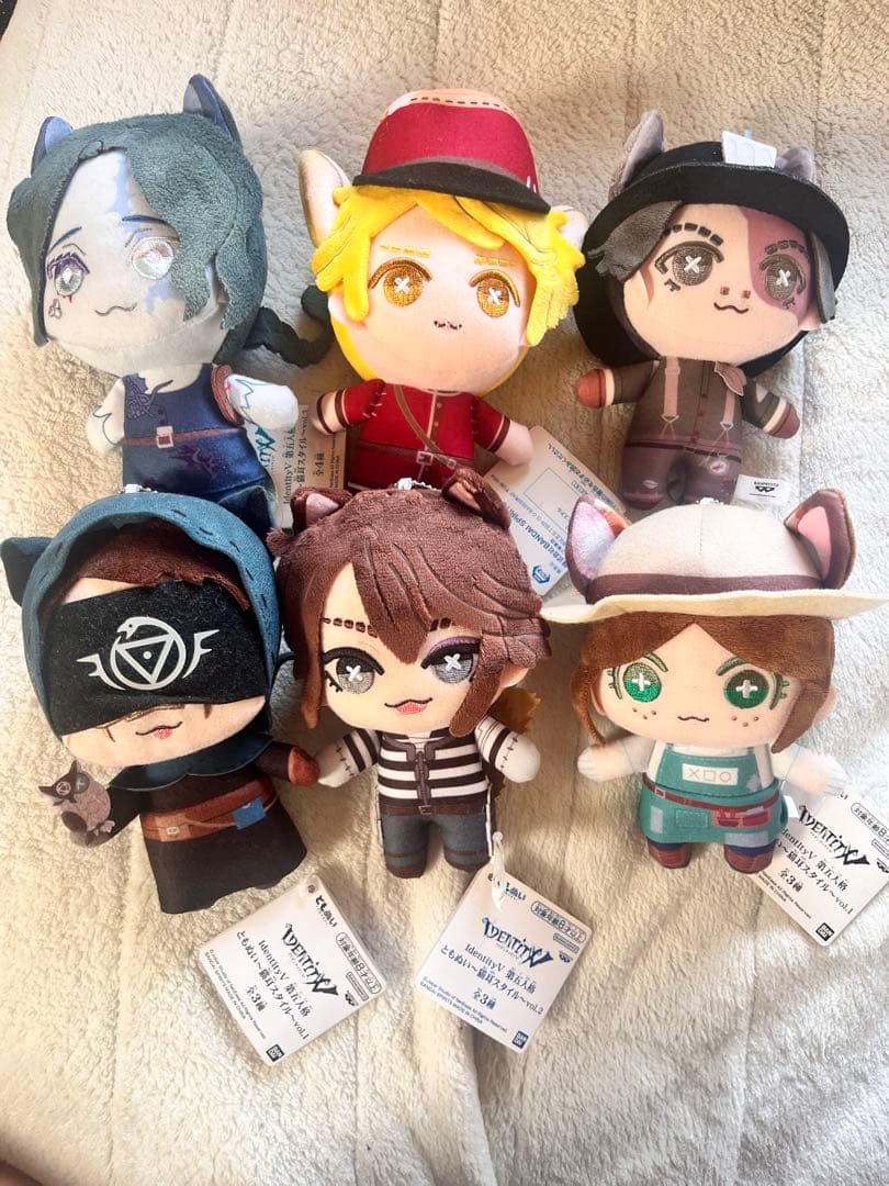 第五人格 ともぬい 猫耳シリーズ 2026年最新】identityv 第五人格 ともぬい 猫耳スタイルの人気アイテム