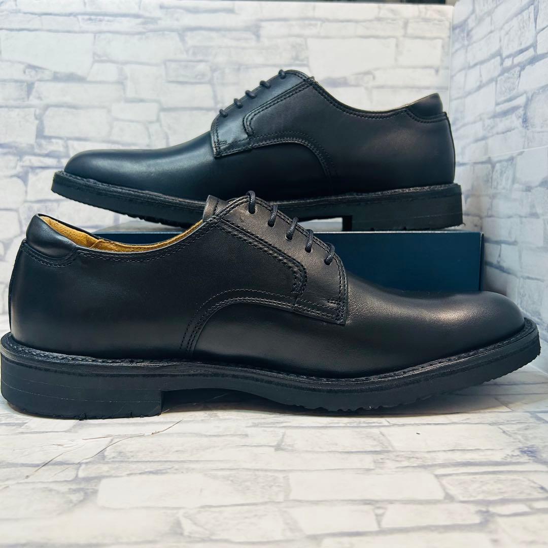 新品 Regal Walker 101W プレーントゥ 外羽根 黒 27cm