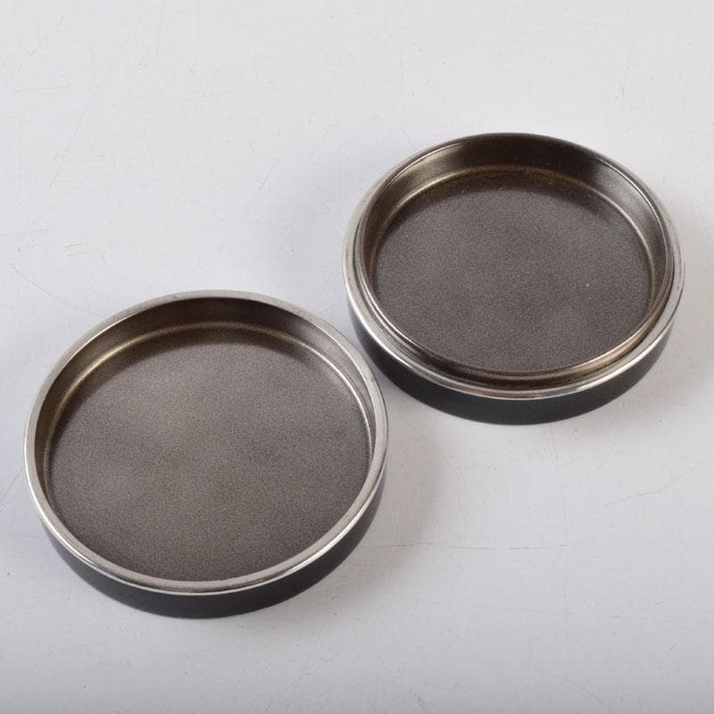 茶道具　輪島塗　蒔絵師　蓑輪一星作　青楓に鶺鴒蒔絵　香合　共箱　V　8963