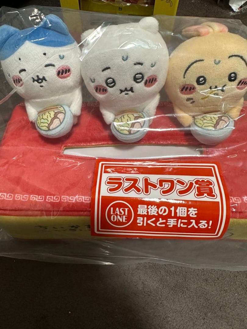 ちいかわ 1番くじ ラストワン賞 A賞 B賞 おまけ まとめ売り 一番くじ