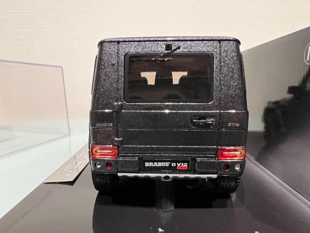 1/43 ブラバス G V12 ブラック