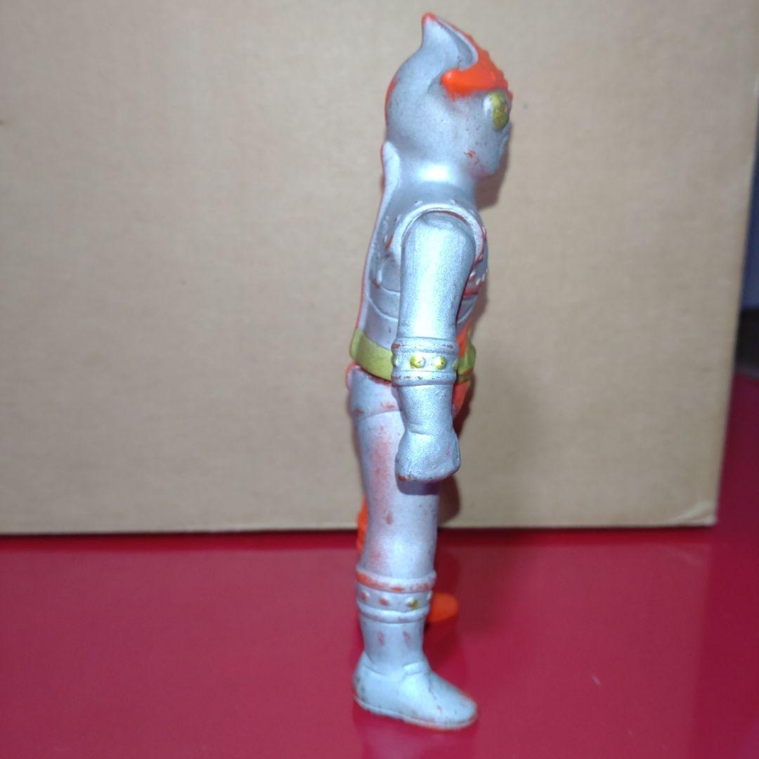 タケミ ジャンボーグ9 ソフビ 当時物 昭和レトロ 特撮 旧バンダイ