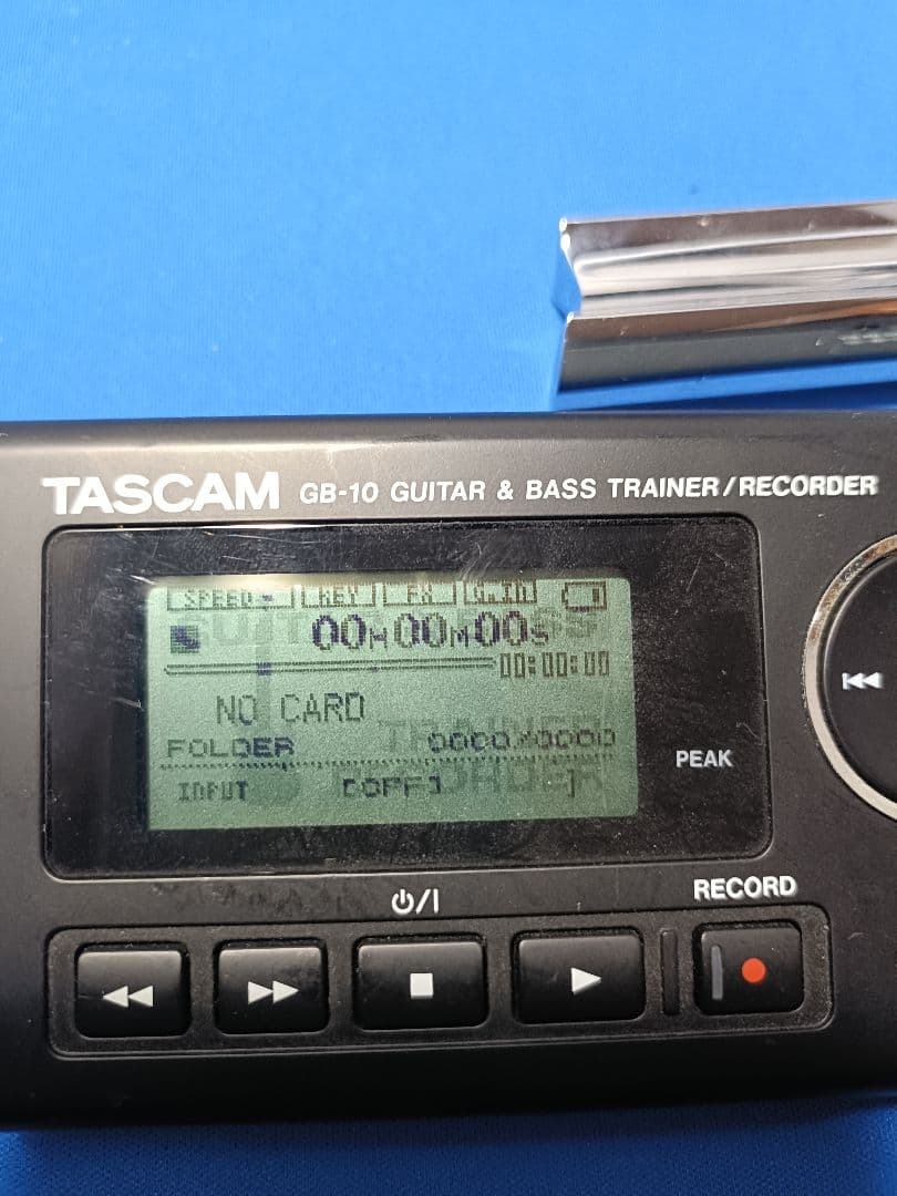TASCAM / GB-10 ギター&ベーストレーナー/レコーダー　中古品