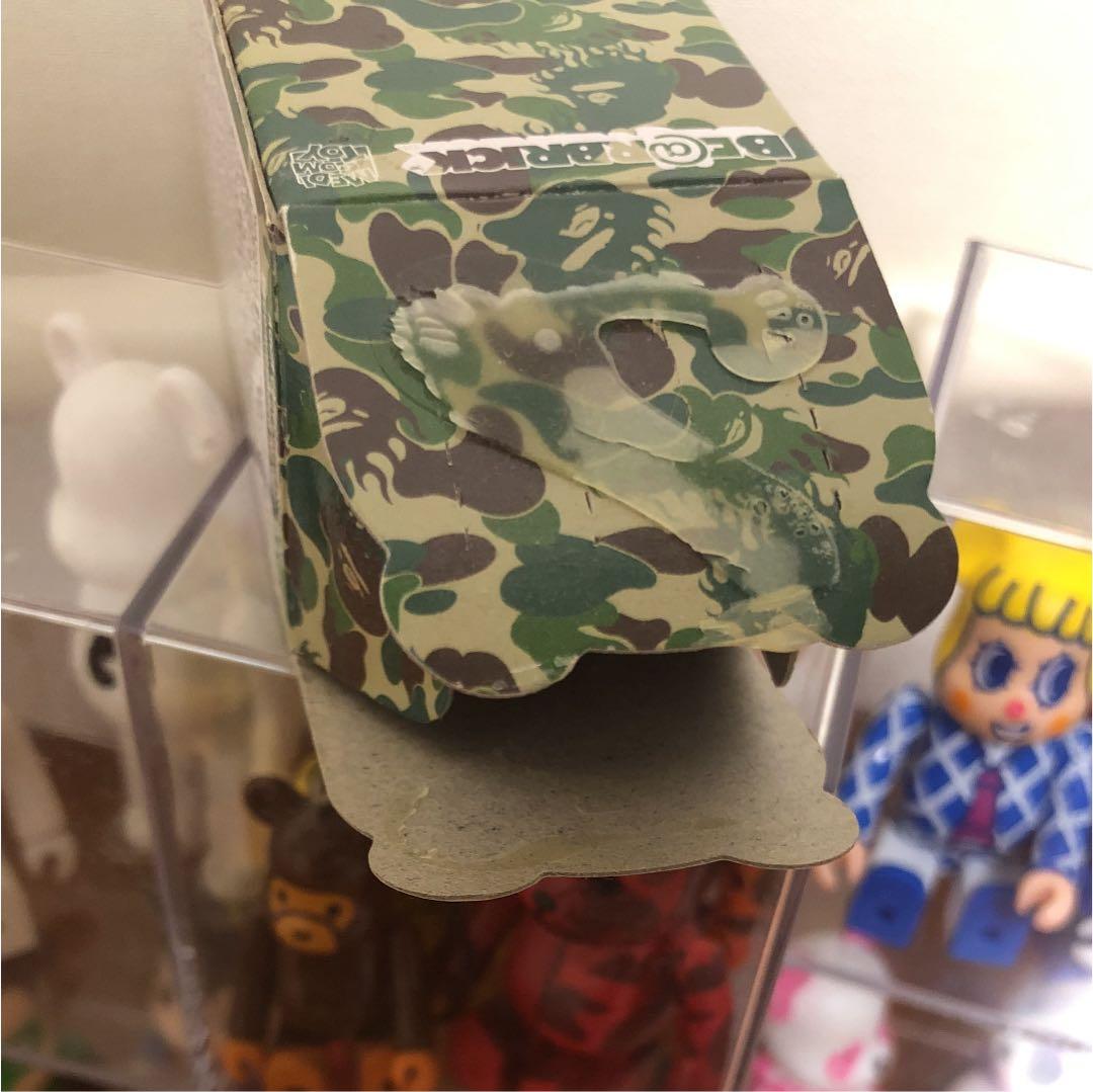 BE@RBRICK A BATHING APE 3体+1体セット
