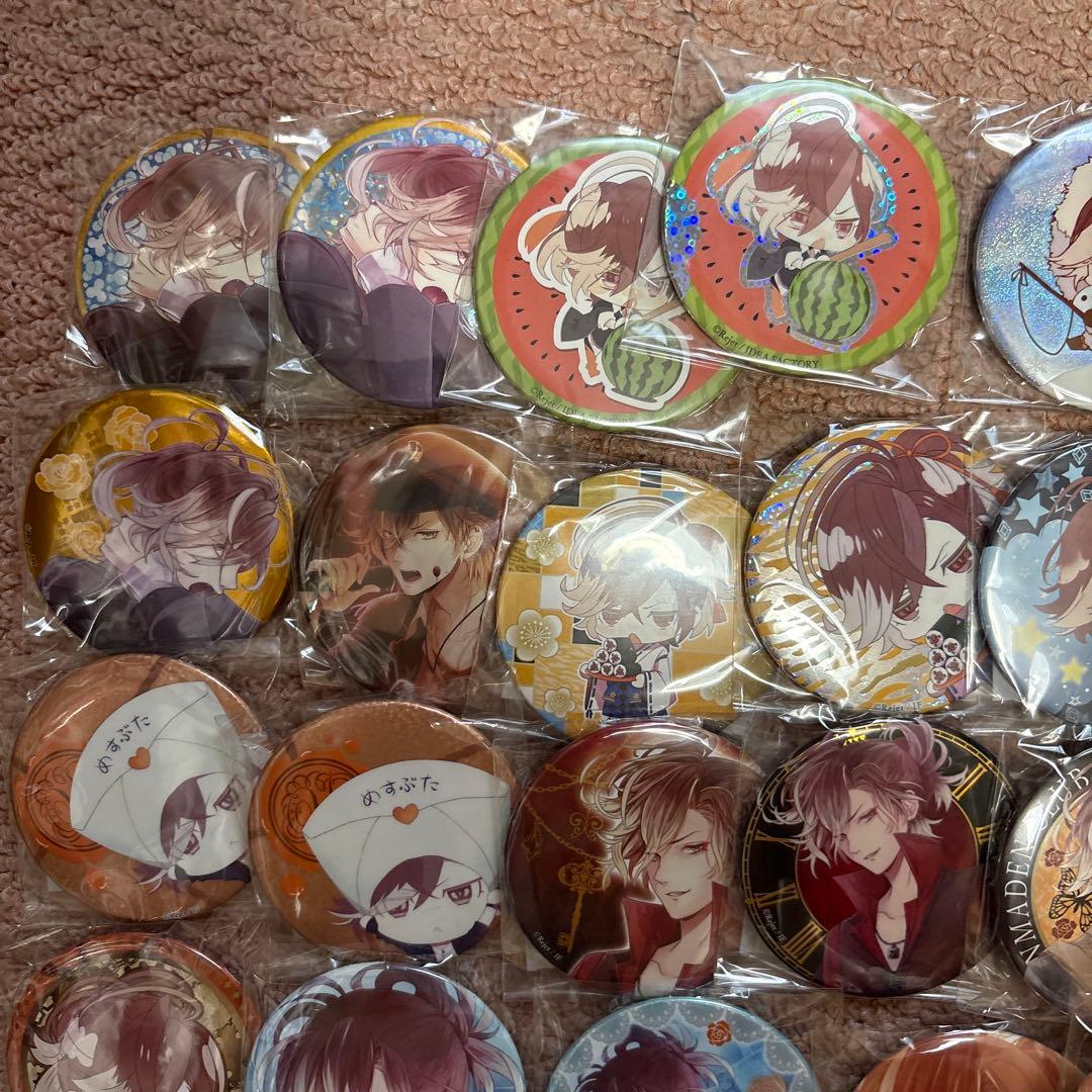 ディアラバ ユーマ 缶バッジ