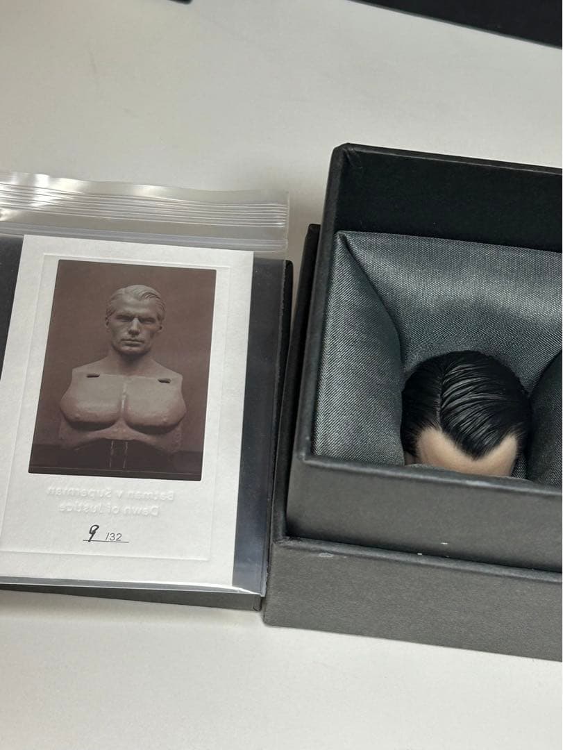 1/6 カスタムヘッド マン・オブ・スティール クラーク・ケント