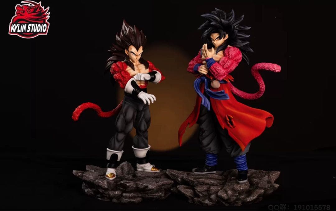 ドラゴンボール 孫悟空 ガレキ ガレージキット スタチューX①⑥②