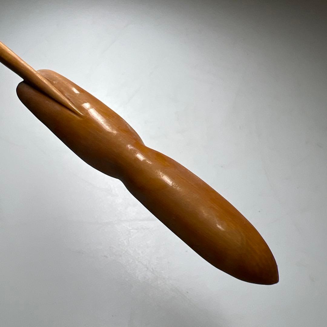 極上彫 極上茶杓 7g 東Y8-0113☆2Fトトチ