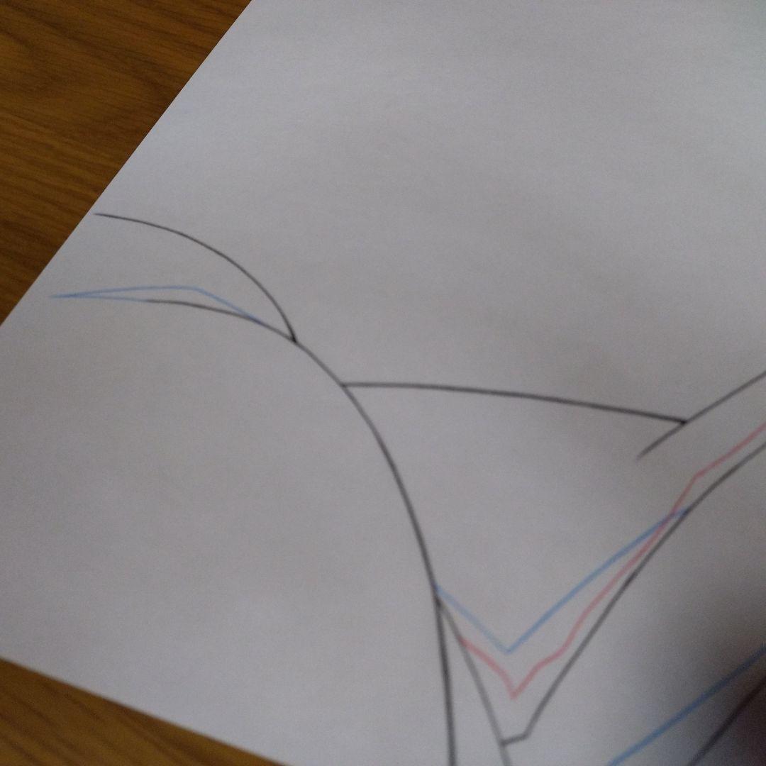 ベルセルク　原画　ガッツ　映画　劇場版　恩田尚之　①