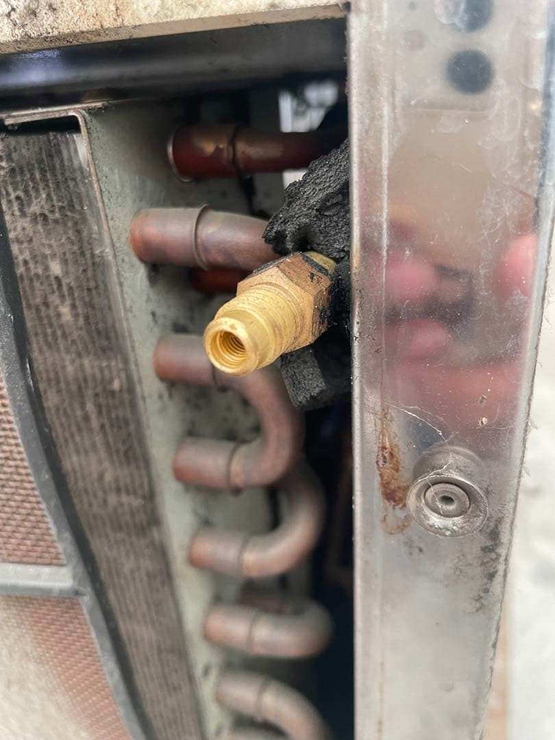 ジャンク品　ホシザキ全自動製氷機　キューブアイス　IM-45L-1