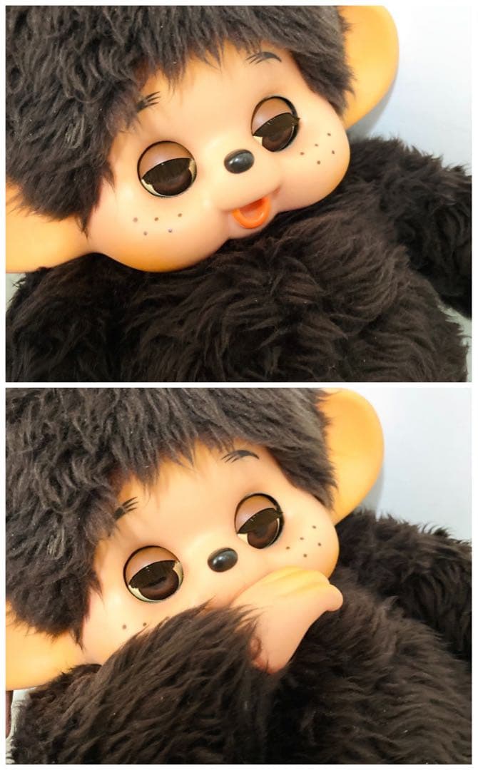 【貴重】希少プレミア『大助くん』廃番コレクション品／木製椅子付／美品／モンチッチ