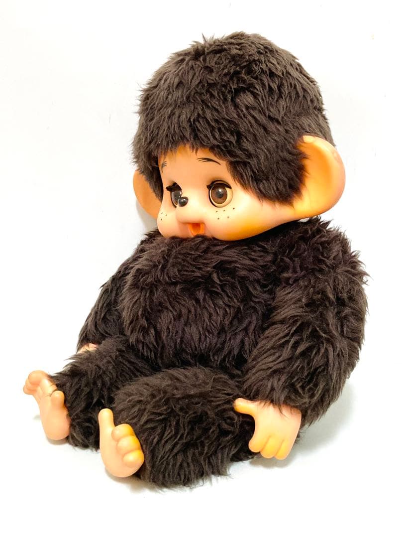 【貴重】希少プレミア『大助くん』廃番コレクション品／木製椅子付／美品／モンチッチ