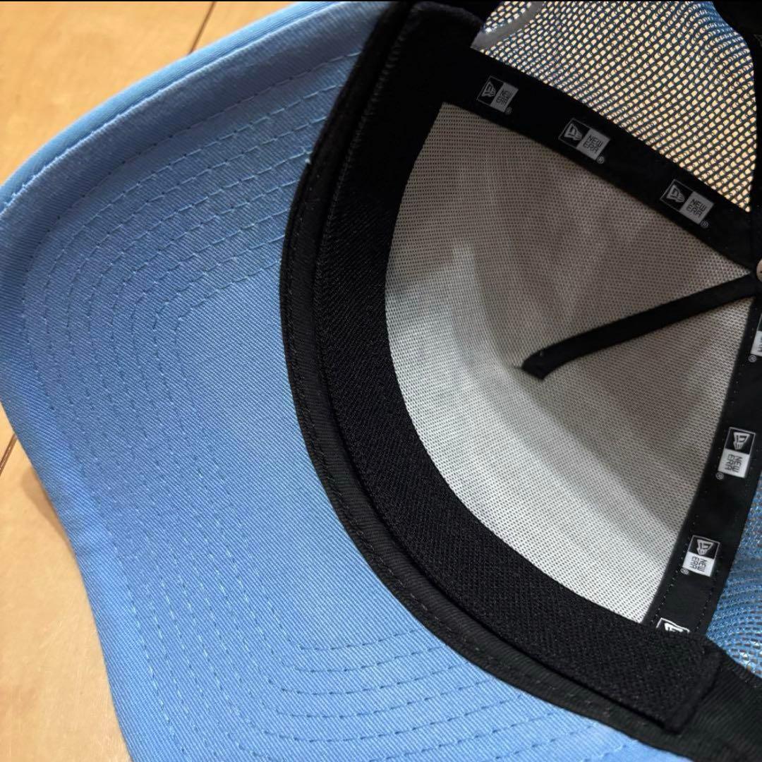 希少】NEW ERA×Rave Racers コラボ メッシュキャップ