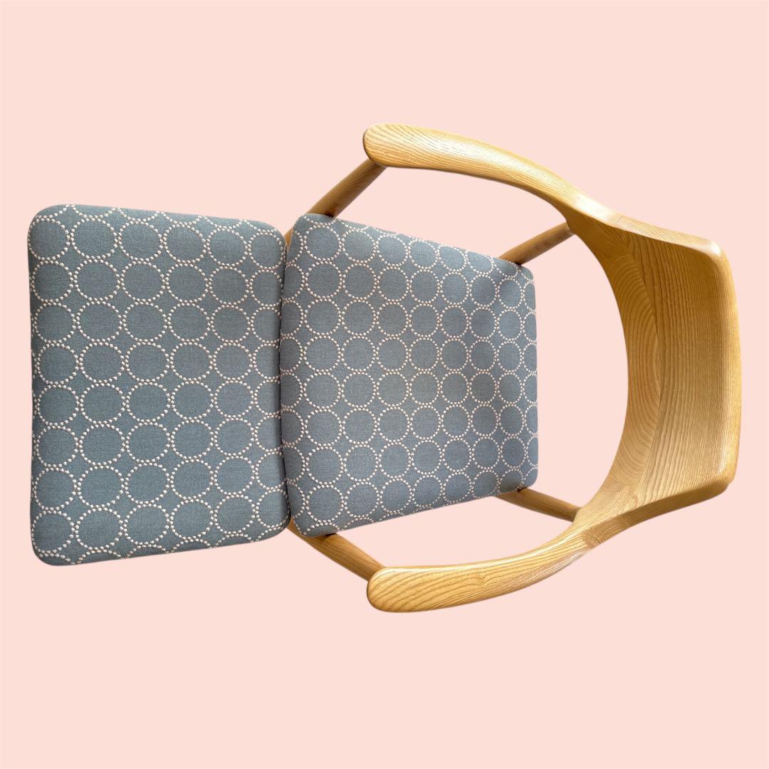 ミナペルホネン生地使用イス　オーダーお品物