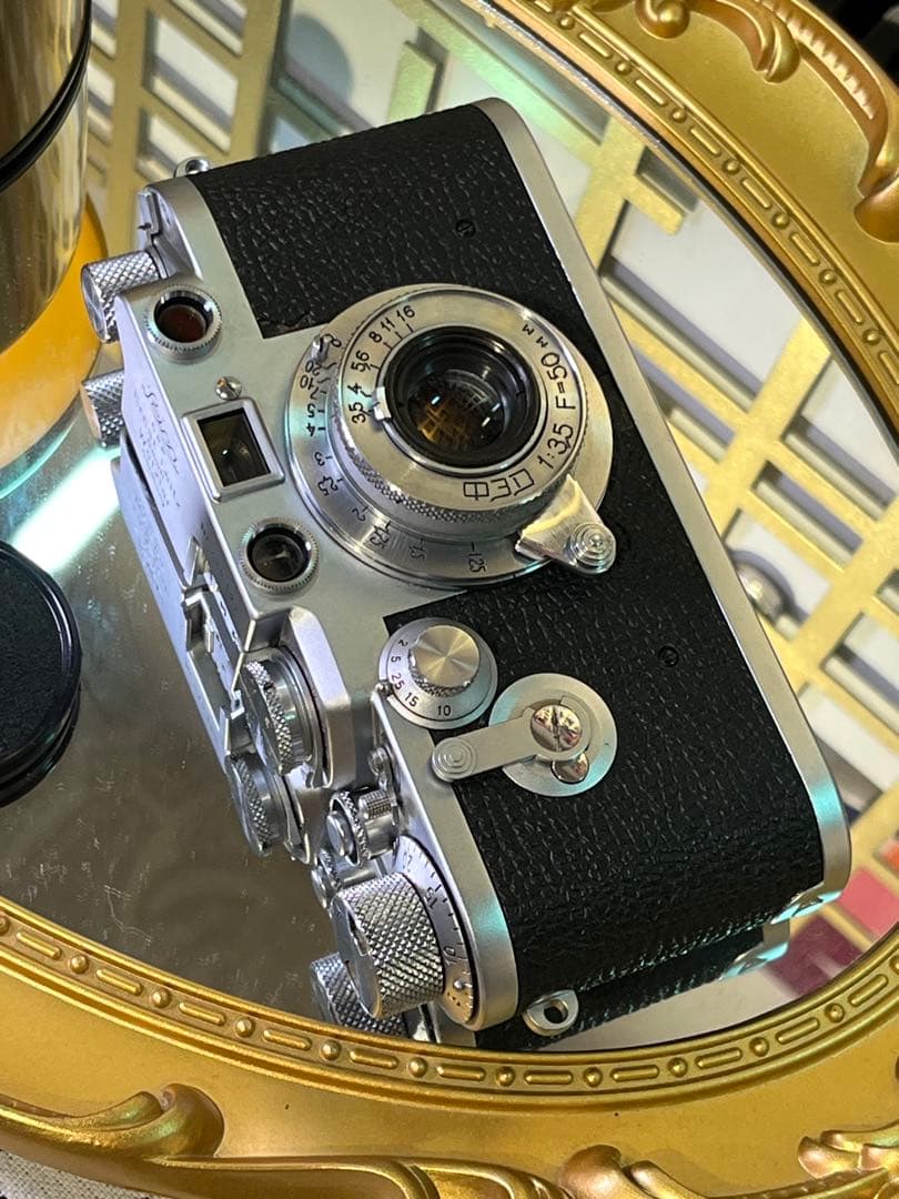 Leica Ⅲf バルナックライカ ＋ FED 50mm f3.5】