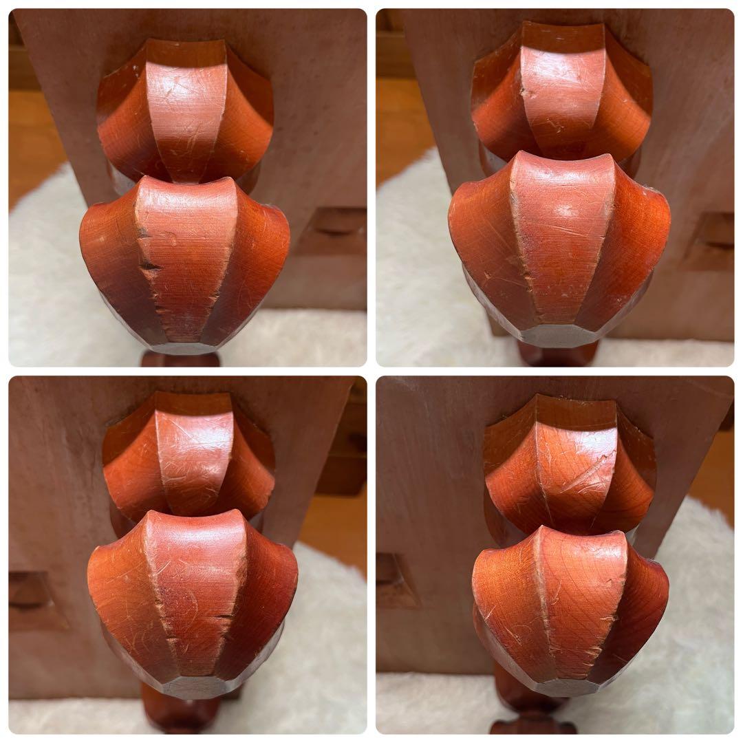 【onih0926】足付碁盤 厚さ約17.5cm 桐箱付き碁石 懐志作碁笥