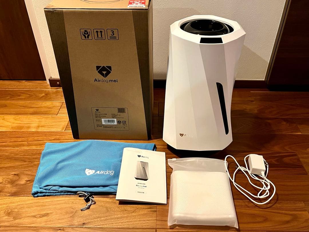 Airdog moi 気化式加湿器 エアドッグモイ H5 2023年 加湿器