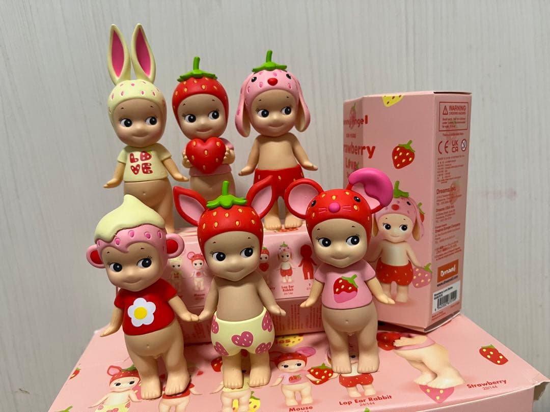 ソニーエンジェルストロベリーラブ 6体セット - メルカリ