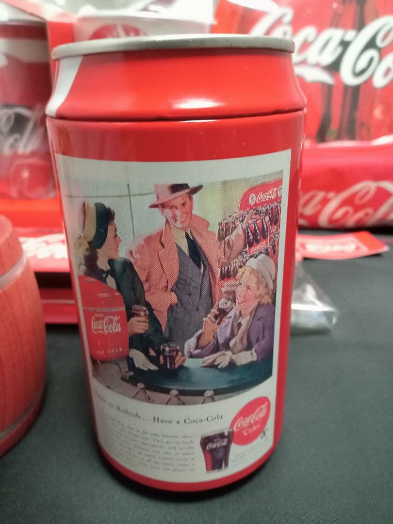 美品コカ・コーラオリヂナルグッズセット