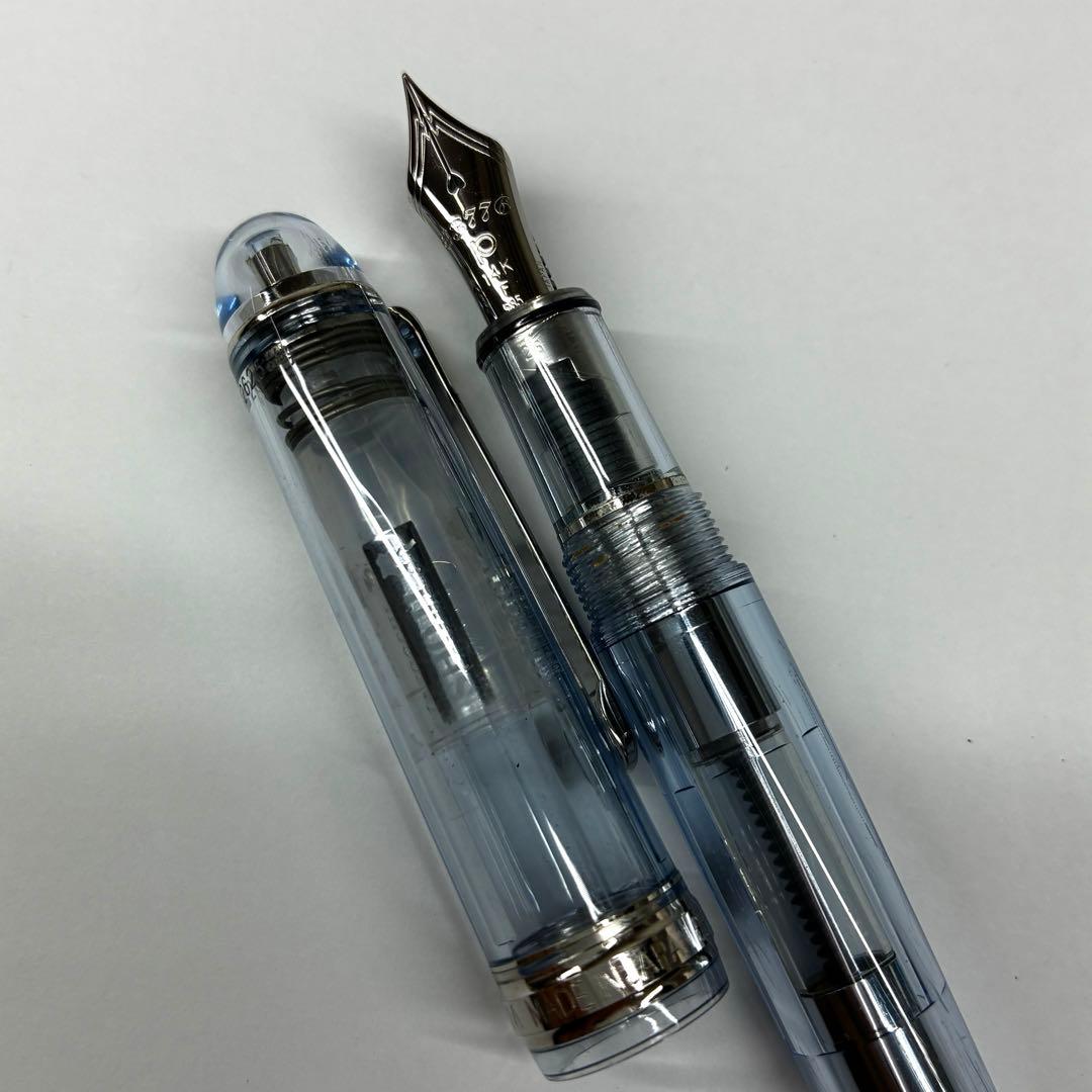 プラチナ 万年筆 ＃3776 センチュリー 精進 中字