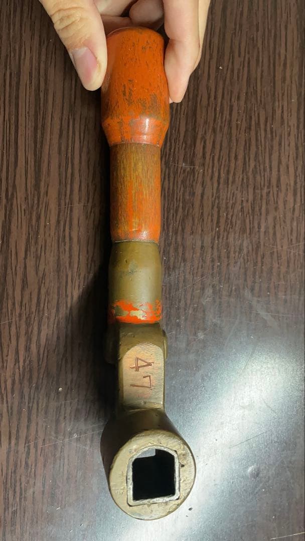 鉄道部品 私鉄 ブレーキハンドル