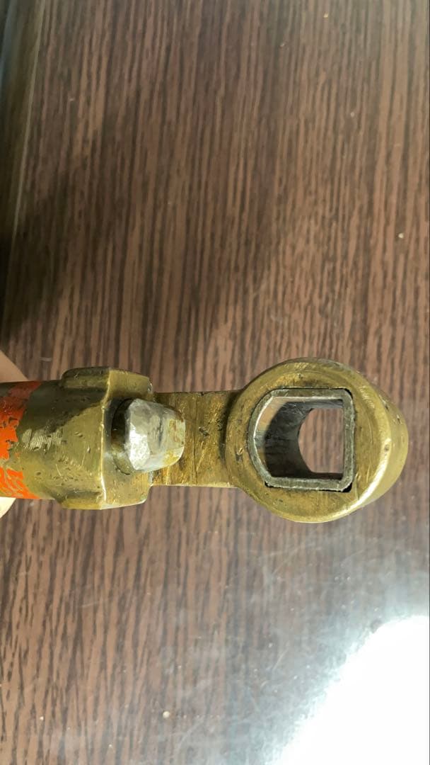 鉄道部品 私鉄 ブレーキハンドル