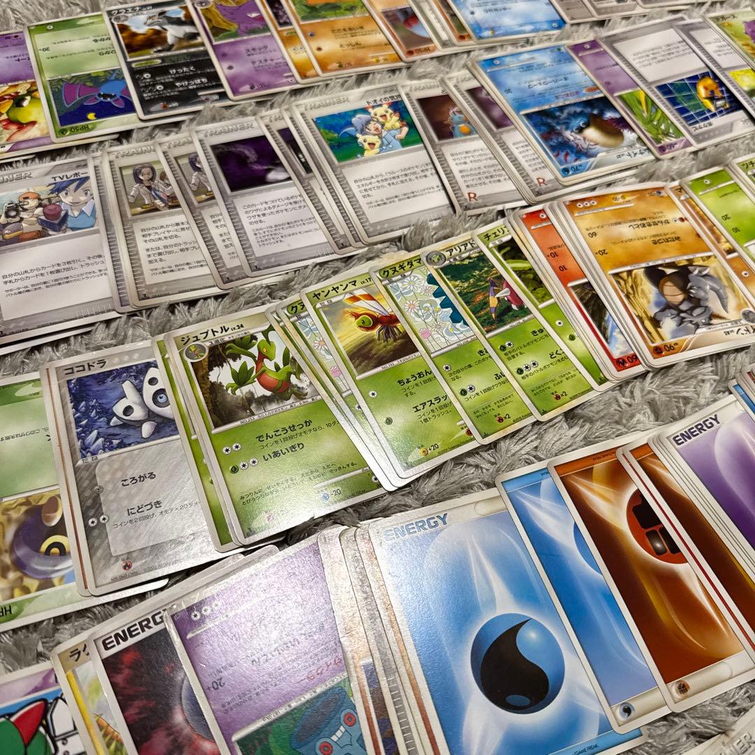 ポケモンカードゲーム ADV・PCG・DP 約300枚まとめ売り【5321