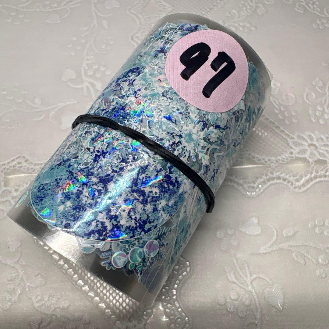 97】 海外 マステ 中古巻 PET マスキング テープ - メルカリ