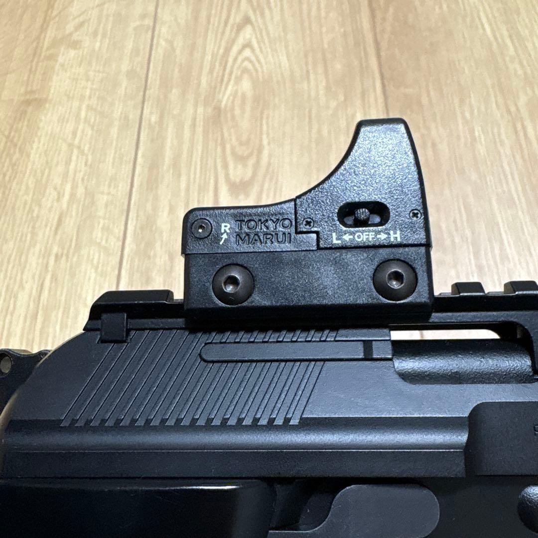 TOKYO MARUI M93R 電動ガン カスタマイズ バッテリー 充電器