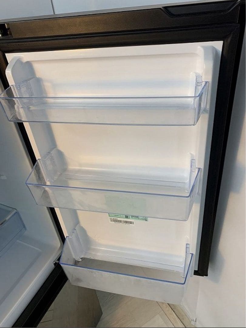 ワタル様専用 ハイセンス 冷凍冷蔵庫 HR-G16AM 162L2023年