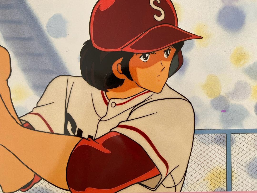 【限定1枚】タッチ2 あだち充　上杉達也　浅倉南　ロビーカードE