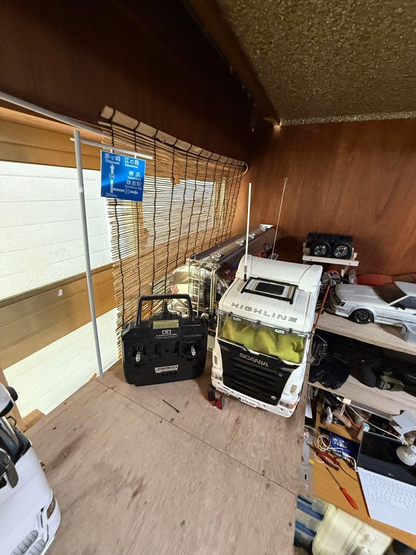 スカニア620ラジコン