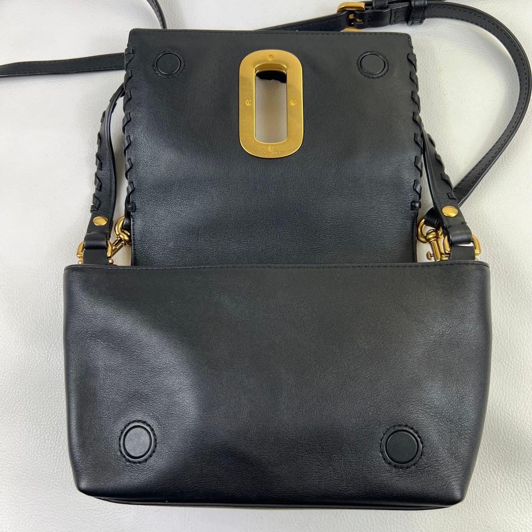 【美品✨2way】マークジェイコブス ショルダーバッグ NOHO 本革 ブラック