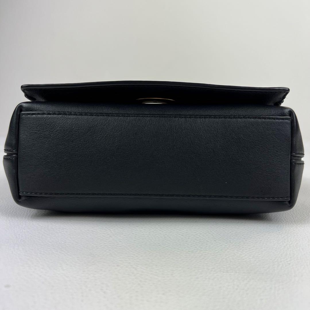 【美品✨2way】マークジェイコブス ショルダーバッグ NOHO 本革 ブラック