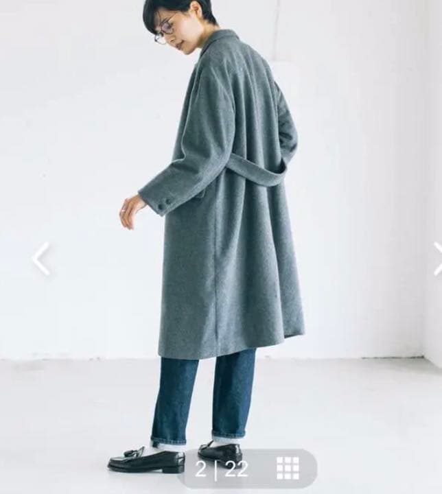 北欧暮らしの道具店 3WAY チェスターコート 購入 kurashi trips