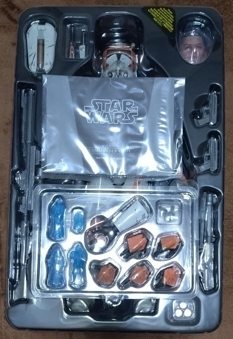 ホットトイズ　クローントルーパー　コマンダーコーディ　スターウォーズ