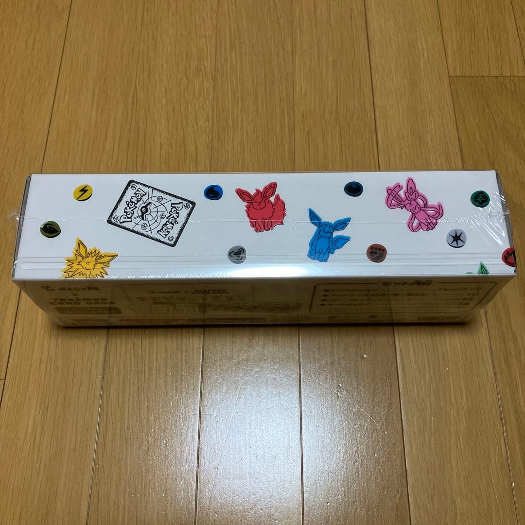 ポケモンカードyu nagaba イーブイスペシャルBOXプロモ4枚　新品未開封