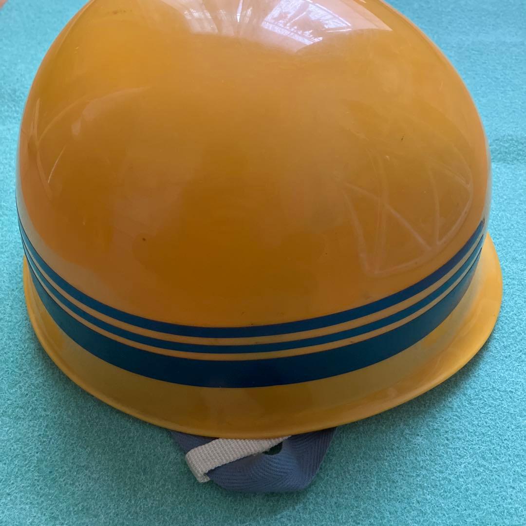 国鉄　東京南鉄道管理局　作業用ヘルメット　昭和47年製造　日本国有鉄道