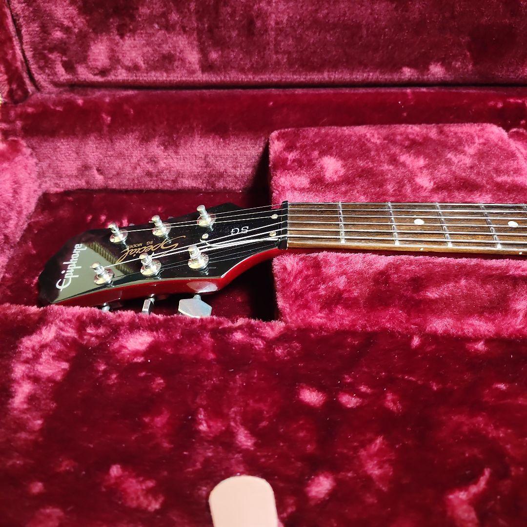 秋セール epiphone SG special ワインレッド