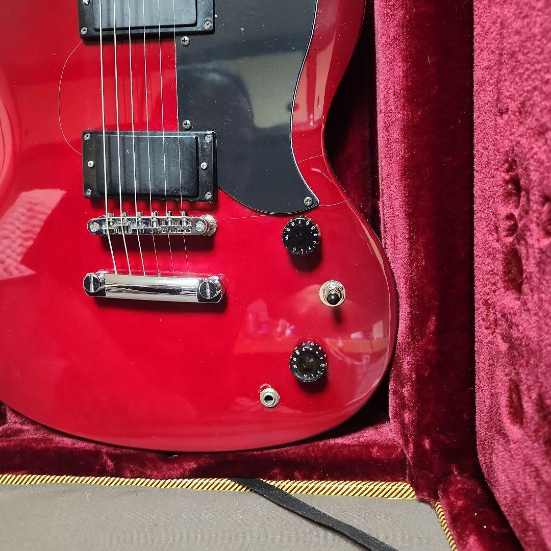 秋セール epiphone SG special ワインレッド
