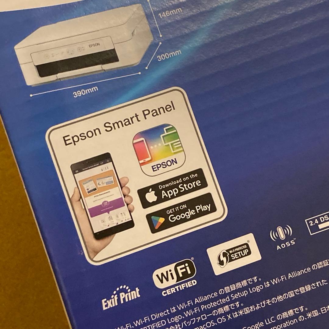 プリンター 本体 EW-056A エプソンコピー機スキャナ インクなし - メルカリ