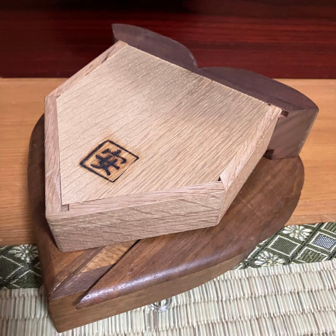 KARAKURI BOX カラクリ箱 展開2 twinbox 安兵衛 亀井明夫 からくり箱