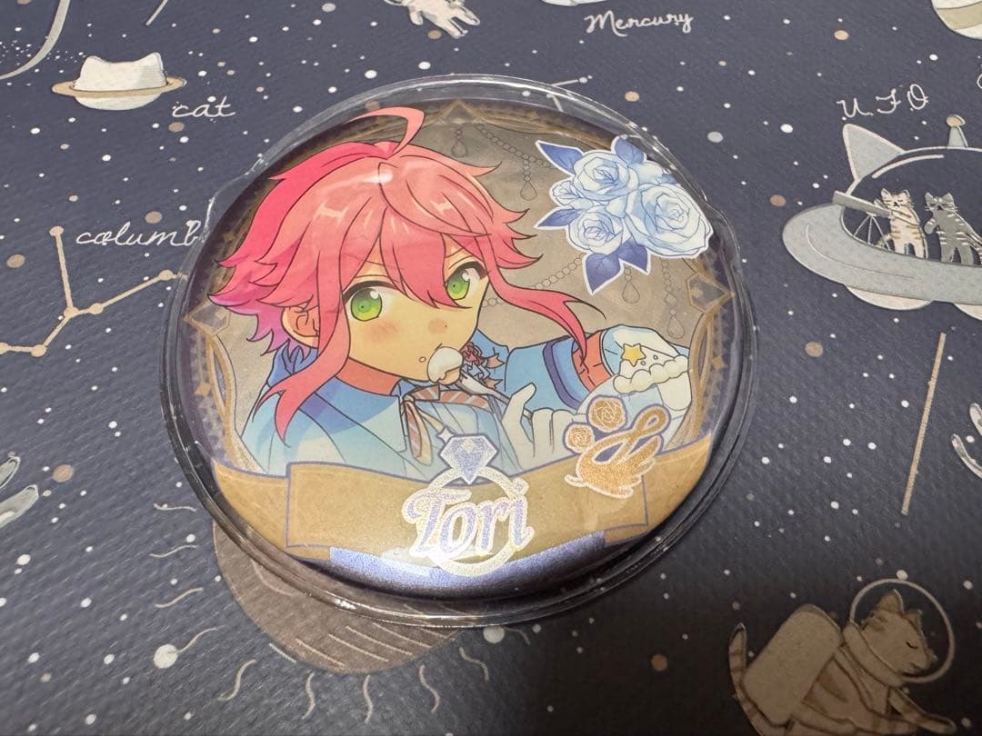 あんスタ 姫宮桃李 誓約 缶バッジ - メルカリ