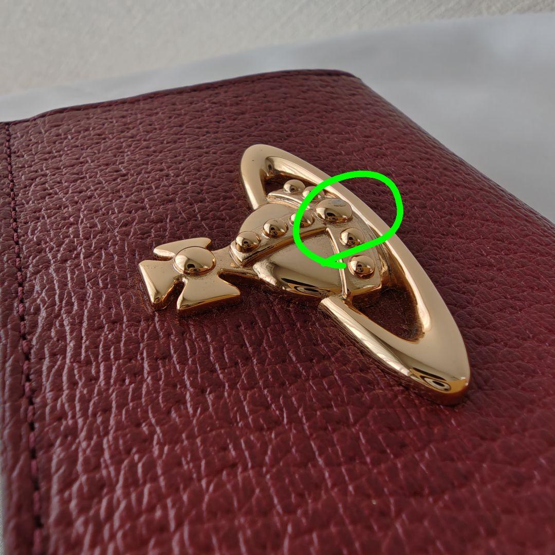 最終価格　美品　ヴィヴィアンウエストウッド EXECUTIVE 　バーガンディ