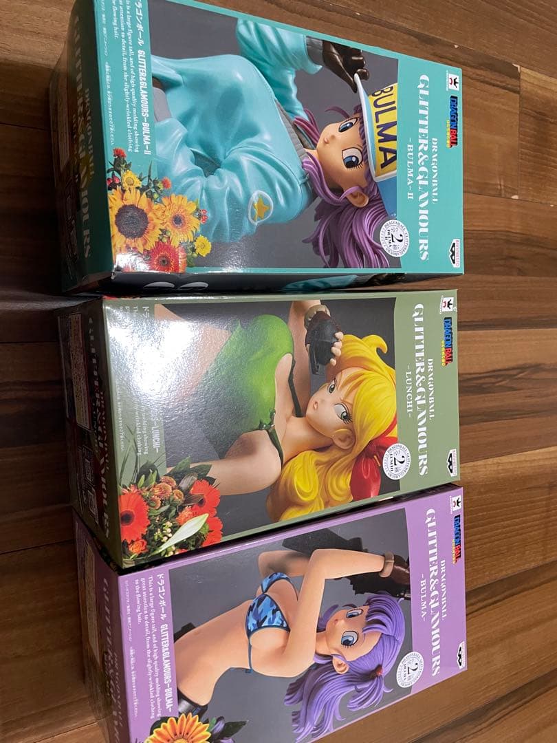ドラゴンボール GLITTER＆GLAMOURS ブルマ　ブルマ　ランチ　未開封 ドラゴンボール ブルマ・ランチフィギュアGLITTER&GLAMOURS - メルカリ