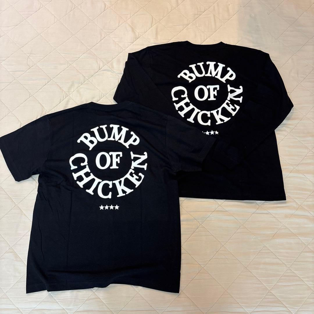 BUMP OF CHICKEN☆ロゴT &ロンT黒L☆バンプオブチキン - メルカリ
