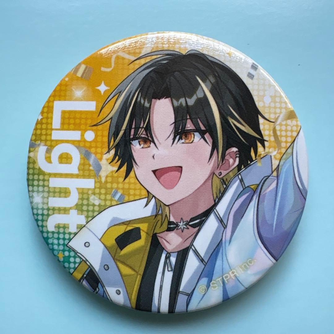 すとふぇすSTPR Family Festival!! ランダム缶バッジ らいと - メルカリ