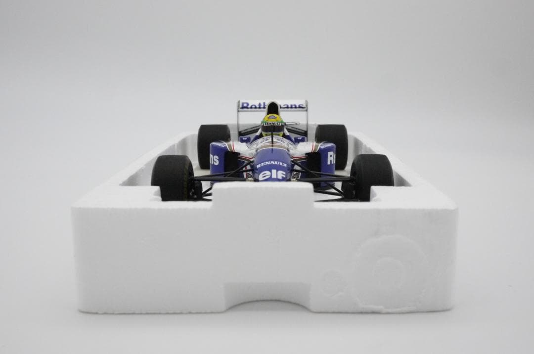 1\181/18 ウィリアムズ FW16ラストレース A.セナ PMA