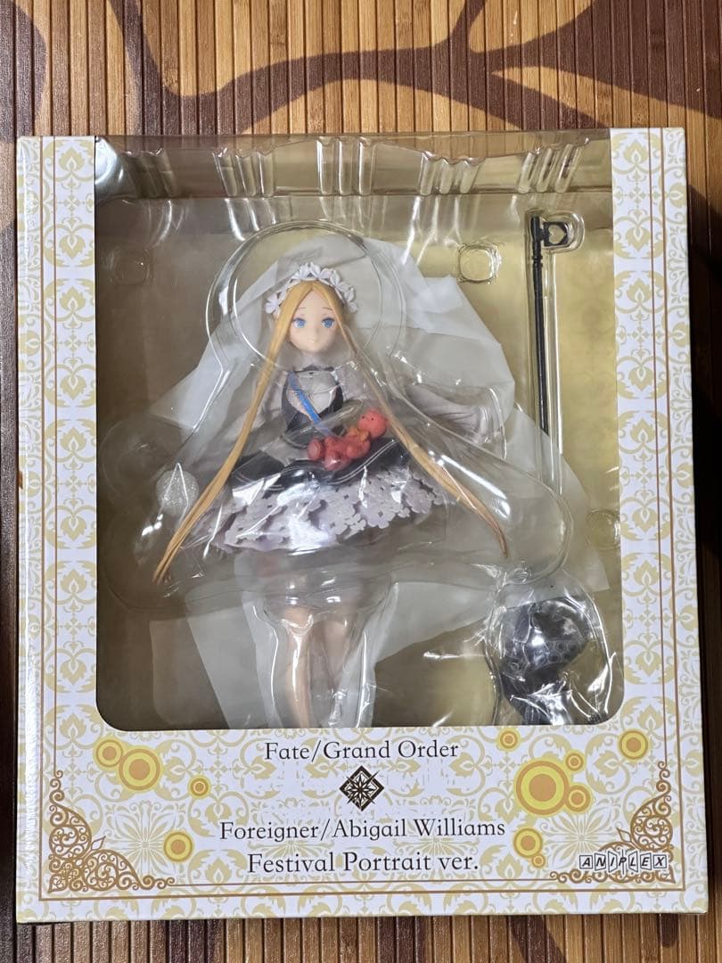 【開封美品】フォーリナー/アビゲイル・ウィリアムズ 英霊祭装Ver.